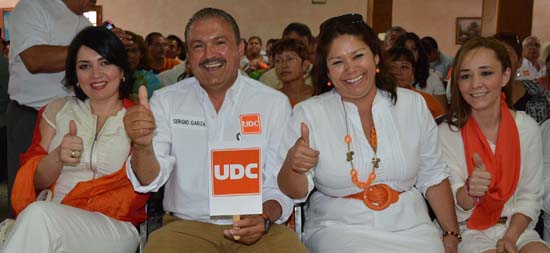 REALIZAN CONVENCION ESTATAL DE UDC EN MONCLOVA