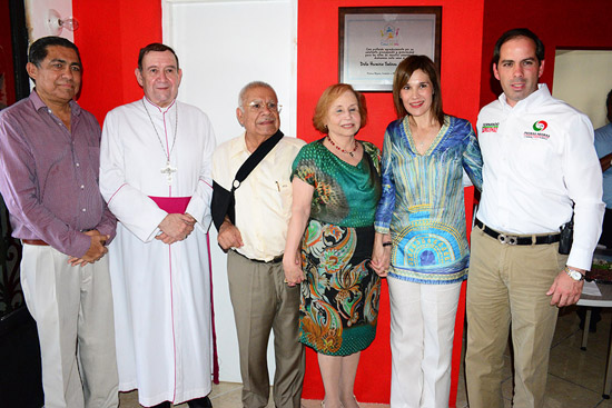 RECONOCE ALCALDE LABOR REALIZADA POR CASA “OMNIA CASA DEL NIÑO” AL BRINDAR EDUCACIÓN, VALORES Y BUENAS COSTUMBRES