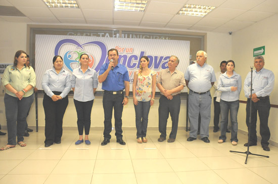 “Regalando Sonrisas” un nuevo proyecto en marcha de Salud Pública y DIF 