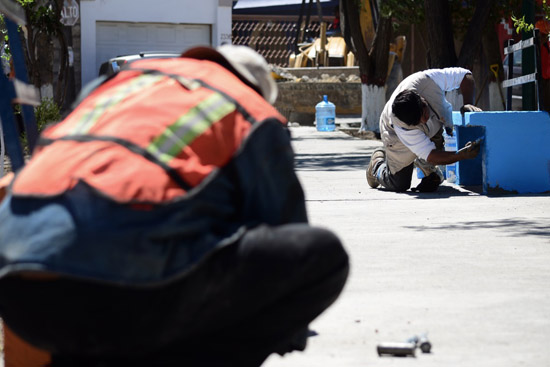 Rehabilitarán simultáneamente dos plazas en Las Brisas 