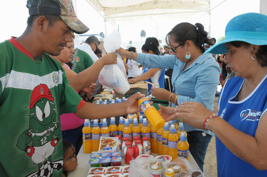 Siguen las mega-brigadas en Monclova un gran servicio 