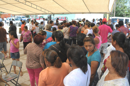 Siguen las mega-brigadas en Monclova un gran servicio 