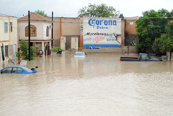 10 colonias afectadas el saldo de las inundaciones en Acuña: Francisco Saracho