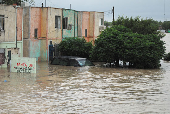 10 colonias afectadas el saldo de las inundaciones en Acuña: Francisco Saracho