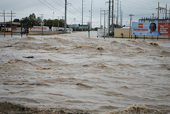 10 colonias afectadas el saldo de las inundaciones en Acuña: Francisco Saracho