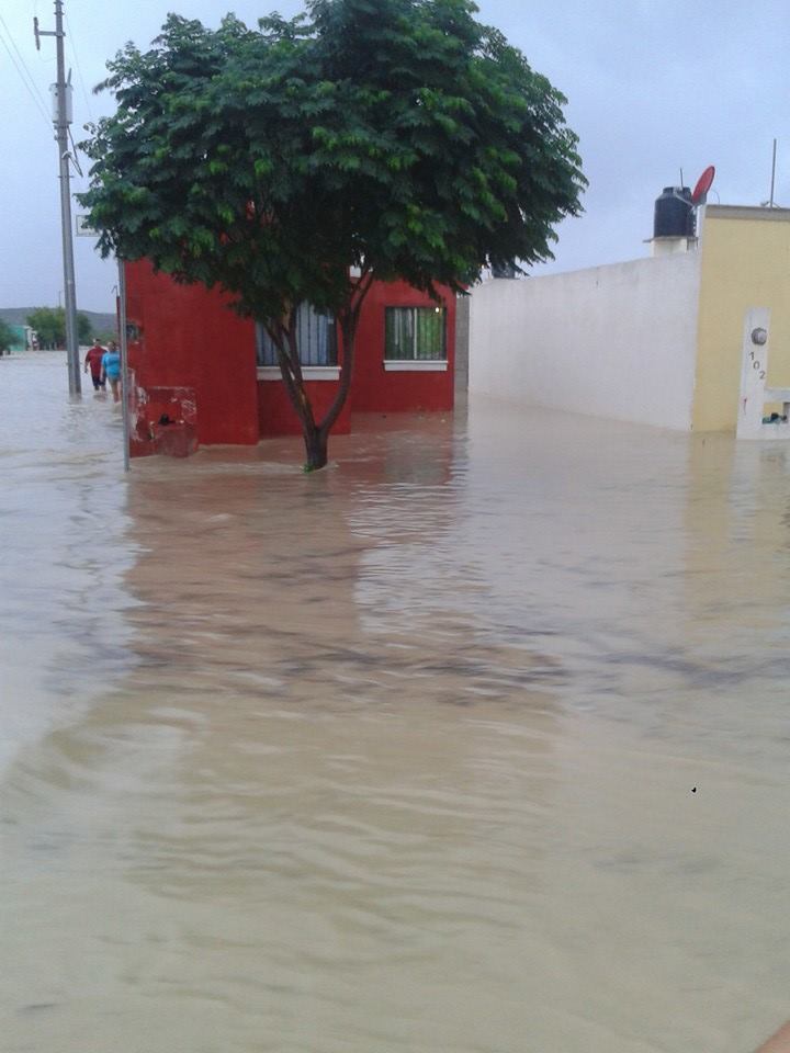 10 colonias afectadas el saldo de las inundaciones en Acuña: Francisco Saracho