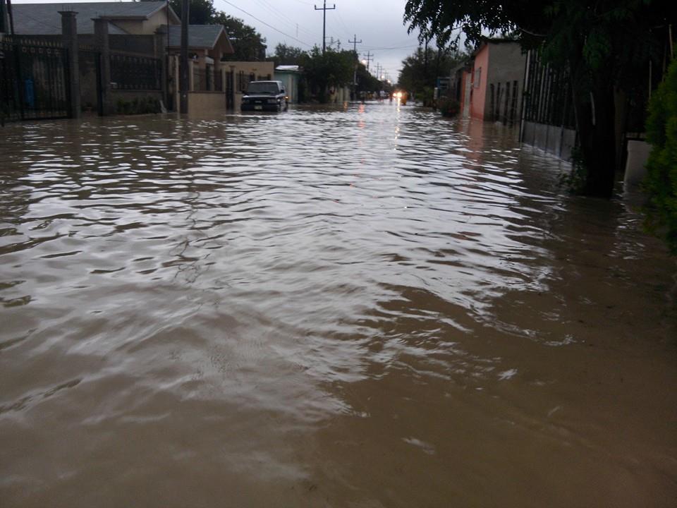 10 colonias afectadas el saldo de las inundaciones en Acuña: Francisco Saracho