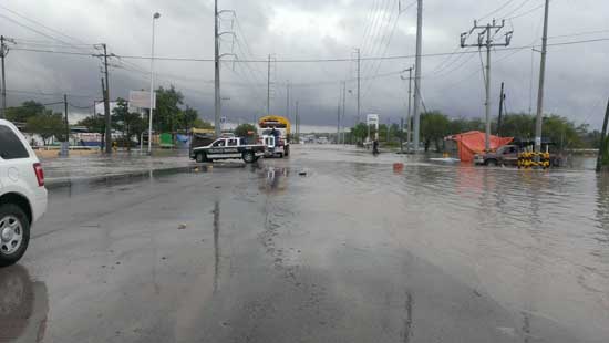 10 colonias afectadas el saldo de las inundaciones en Acuña: Francisco Saracho