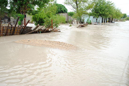 10 colonias afectadas el saldo de las inundaciones en Acuña: Francisco Saracho