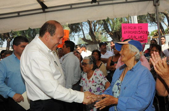 AGUA POTABLE PARA TODOS LOS COAHUILENSES