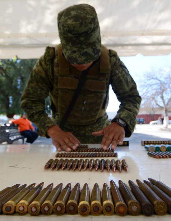 Arranca nueva etapa de canje de armas 