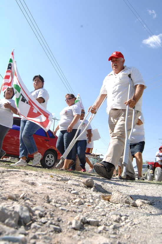 Con  Peña Nieto y el gobernador tendrá  Coahuila mejores resultados: Pocholo