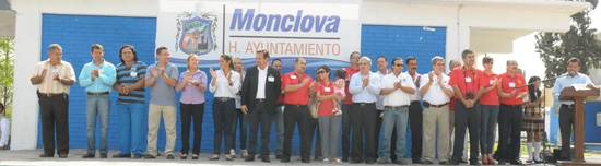 Entregan planta purificadora de agua a la Secundaria Carlos Espinoza Romero 