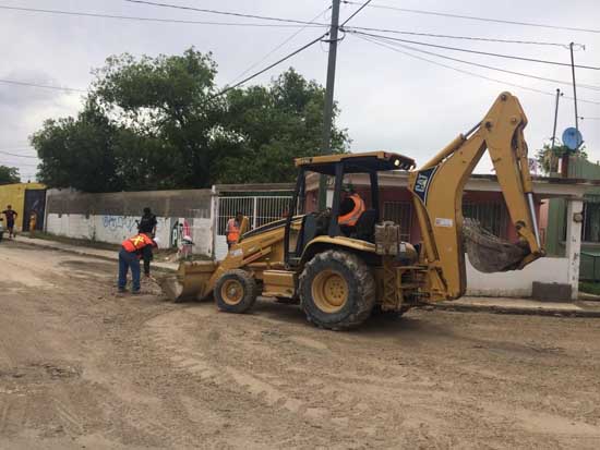 EVALÚAN DAÑOS EN ACUÑA Y REALIZAN RECORRIDOS POR ZONAS AFECTADAS