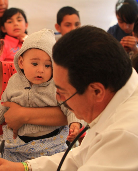 Habrá consultas médicas gratuitas este lunes 