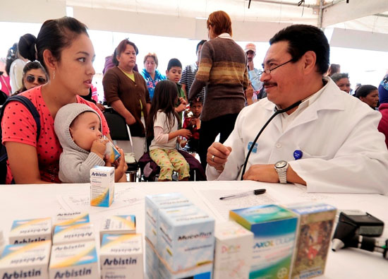 Habrá consultas médicas gratuitas este lunes 