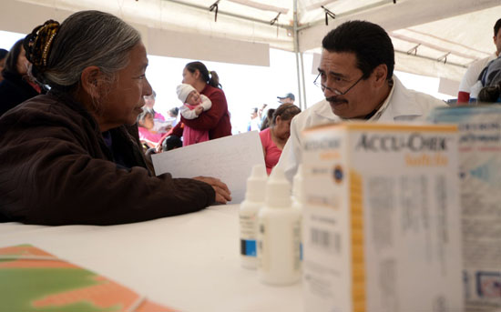 Habrá este jueves y viernes consultas médicas y de nutrición 