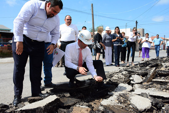 INVIERTEN RECURSOS DE CAPUFE POR MÁS DE 1 MILLÓN 468 MIL PESOS EN OBRAS DE INFRAESTRUCTURA VIAL EN LA CIUDAD 