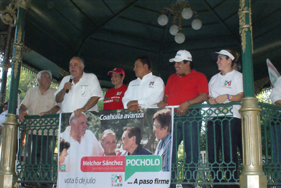 MELCHOR SANCHEZ DE LA FUENTE CANDIDATO A DIPUTADO LOCAL DISTRITO XII