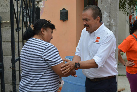 “MI PROYECTO ES EL PROYECTO DE LOS CIUDADANOS”: SERGIO GARZA CASTILLO 