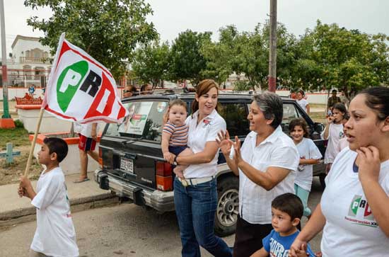 RECIBE GEORGINA CANO TODO EL APOYO DEL GOBIERNO ESTATAL Y MUNICIPAL PARA LA SOLUCIÓN DE PROBLEMAS CIUDADANOS