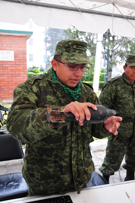 Reprograman módulo de canje de armas 