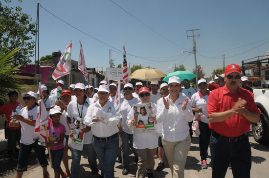 “Se cumplir lo que prometo” Sonia Villarreal