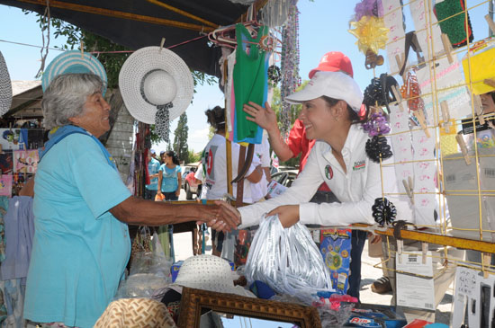 “Se cumplir lo que prometo” Sonia Villarreal