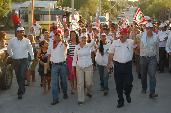 “Se cumplir lo que prometo” Sonia Villarreal