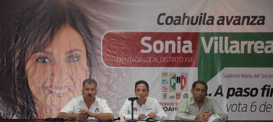 SERÁ SONIA UNA LEGISLADORA CERCANA A LA GENTE