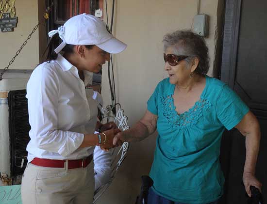   SONIA VILLARREAL SIEMPRE ESTARÁ CERCA DE LOS NIGROPETENSES.