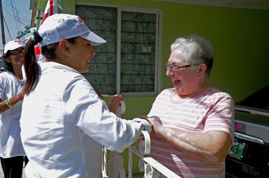 SONIA VILLARREAL: UNA CANDIDATA CERCANA A LA GENTE.