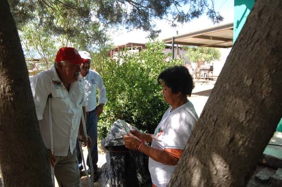 Vamos por más protección a los campesinos: Pocholo