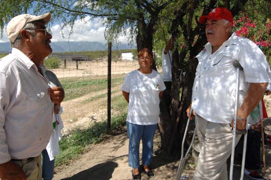 Vamos por más protección a los campesinos: Pocholo