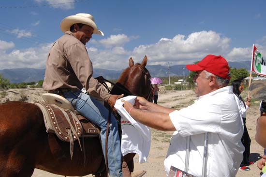 Vamos por más protección a los campesinos: Pocholo