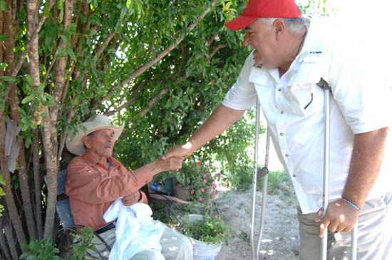 Vamos por más protección a los campesinos: Pocholo