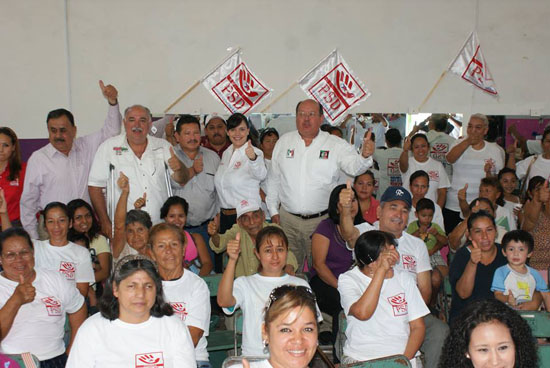 Vamos por más seguridad y  educación: Melchor Sánchez de la Fuente