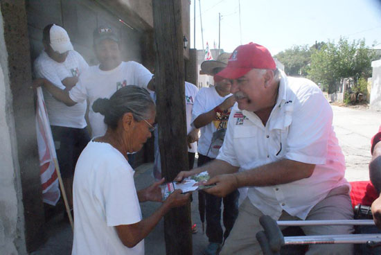 Vamos por más seguridad y  educación: Melchor Sánchez de la Fuente