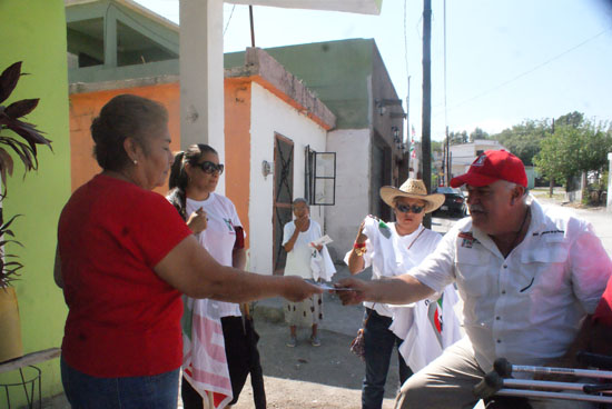 Vamos a trabajar por las familias más necesitadas: Melchor Sánchez de la Fuente