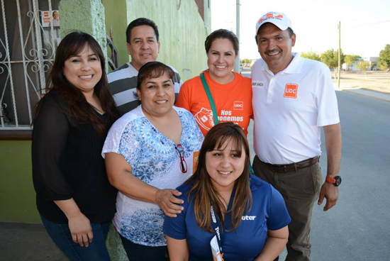  VISITA SERGIO GARZA CASTILLO, FRACCIONAMIENTO VERACRUZ    