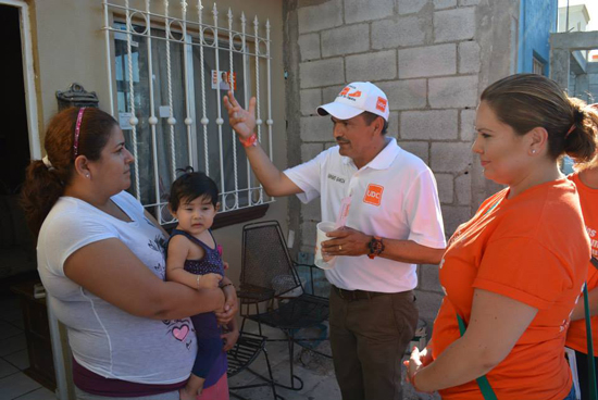  VISITA SERGIO GARZA CASTILLO, FRACCIONAMIENTO VERACRUZ    