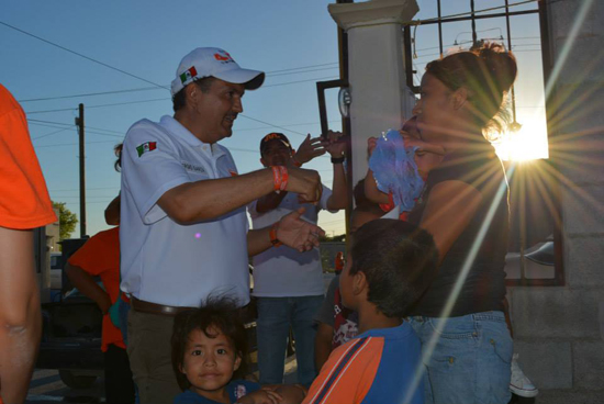  VISITA SERGIO GARZA CASTILLO, FRACCIONAMIENTO VERACRUZ    