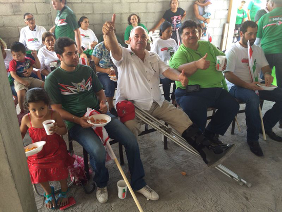 Vive Pocholo triunfo de la Selección mexicana