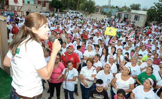 “YO SOY DE ACUÑA Y AQUÍ ME VOY A QUEDAR”: GEORGINA CANO