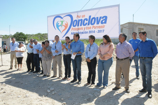 Arrancan obra de agua potable en la Colonia 20 de Noviembre 