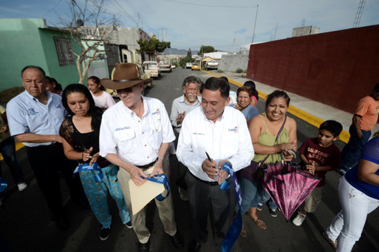 Concluye Municipio para los saltillenses más de 70 obras 