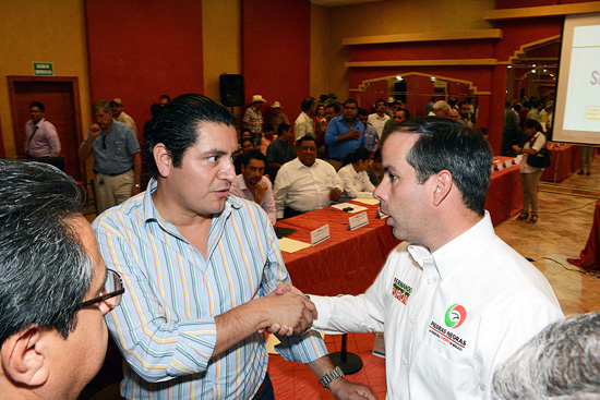 INTEGRAN COMISIÓN MUNICIPAL INTERSECRETARIAL DENTRO DE LA CRUZADA CONTRA EL HAMBRE 