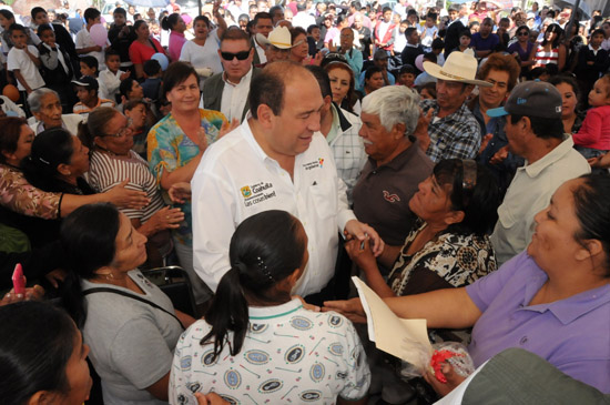 Mantiene gobernador apoyo a las mujeres 