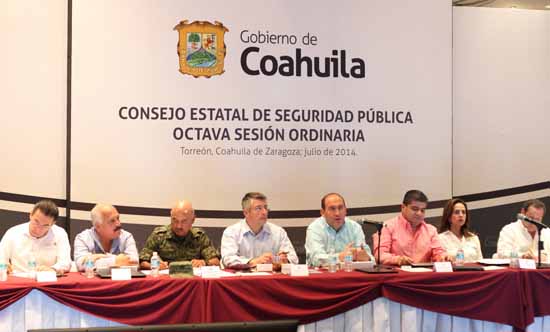   PRESIDE GOBERNADOR SESIÓN DEL CONSEJO ESTATAL DE SEGURIDAD