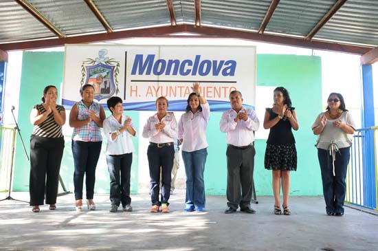 Realizan activación física en Jardín de Niños Jean Peaget Sector El Pueblo 